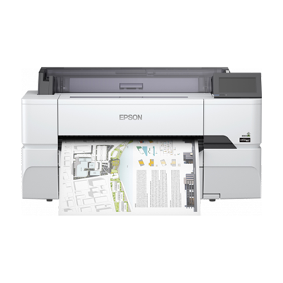 SureColor SC-T3405N - wireless printer (No stand) 